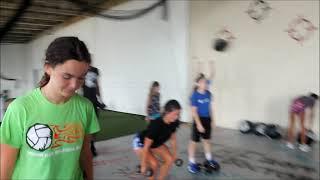 Olympics Theme Workout