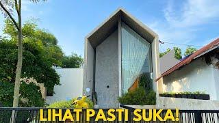 Rumah Brutalism Yang Bikin Kesengsem