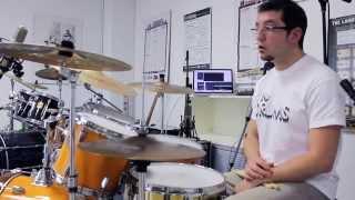 Toto - Rosanna - Drum Lesson By Italo Graziana (Ita)