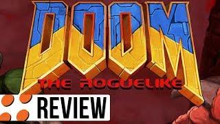 Doom, the Roguelike (DRL) Video Review