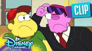 Aliens in the City! | Big City Greens | Disney Channel