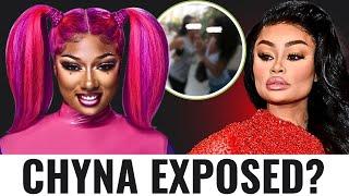 Megan Thee Stallion REVEALS How Blac Chyna TRIED To Traff!c Her