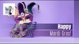 Happy Mardi Gras