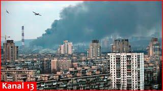 Ukrainian AI-powered mother drones strike Russian territory for first time