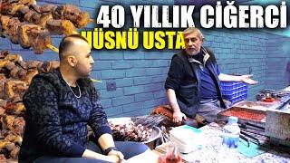 DİYARBAKIR'IN 40 YILLIK CİĞERCİSİ HÜSNÜ USTA!