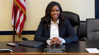 Rep. Crockett Stands Strong: Defending Justice & Exposing Lies in the House Judiciary Subcommittee