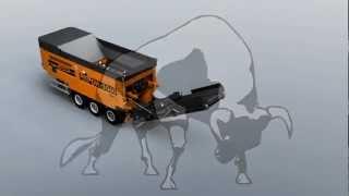 Doppstadt Shredder DW 3060 Type C Animation English