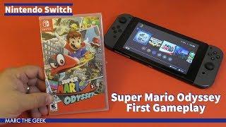 Nintendo Switch: Super Mario Odyssey First Gameplay