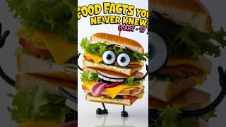 Foods With Shocking Secrets | Bizarre Facts About Food (Part 17) #healthtips #facts #food