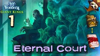We Get Lost in a Realm of Undeath! | Age of Wonders 4: Eternal Court #1