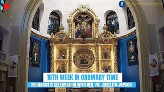DAKILANG KAPISTAHAN NG PAG-AKYAT SA LANGIT SA MAHAL NA BIRHENG MARIA