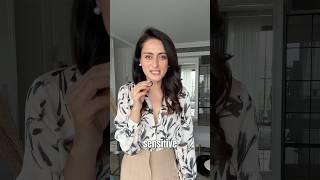 Sensitive skin | watch this now
