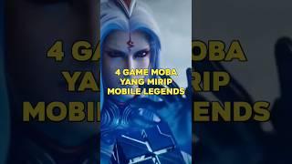 4 Game Moba Yang Mirip Mobile Legends #shorts #gameandroid #gamemoba #mobilelegend #bestandroidgames