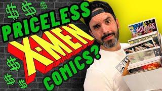 X-men COMIC COLLECTION TOUR with  Priceless Value???