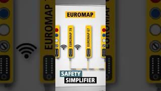 Wireless safety PLC with EUROMAP connection!   