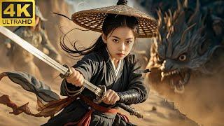 The gods and demons fight and the world suffers, the Kung Fu girl saves the people