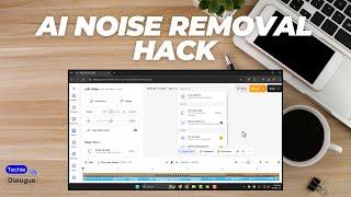 AI Background Noise Removal - Get Crystal Clear Audio Fast - Simple Steps
