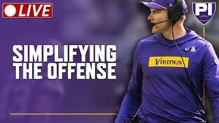 O'Connell simplifying the Vikings offense? (and Halloween Vikings curses)