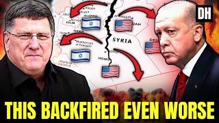 Scott Ritter: The TRUTH is Out on Syria's 'Revolution'–Israel & Turkey Just Wrecked the Middle East