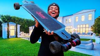 $1000 ዶላር የገዛሁት SKATEBOARD || #VLOG11  ላስተዋውቃቹ