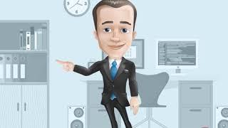 Adobe Character Animator Puppet Template - Jim the Business Icon, design by GraphicMama