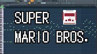 【FL Studio】Super Mario Bros.