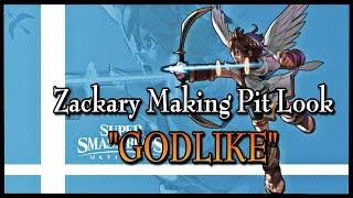 ZACKRAY MAKING PIT LOOK "GODLIKE"