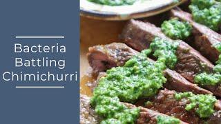 Bacteria Battling Chimichurri