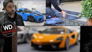 PORSCHE GT4RS/MCLAREN 570S - Behind the Scenes in Style (Garage Style)