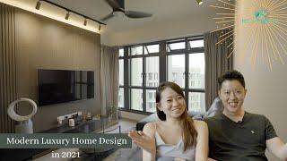 Modern Luxury Home Design in 2021 | Cozy home and relaxation | Interior Times Singapore