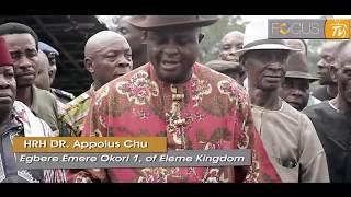 HRH DR APPOLUS CHU GOES TO FARM