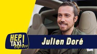 Julien Doré surpris par son idole David Bartholomé !  ﹂Hep Taxi ﹁