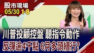 台股反彈4500點 6月往上攻有壓?川普對歐盟關稅延至7/9 晶片.美債.藥品未爆彈?抱緊0050有希望?｜20250530(第1/8段)股市現場*曾鐘玉(連乾文×俞伯超×謝晨彥)