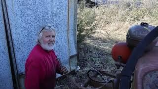 Saving The 504 Farmall From The Ants And Rat Nests