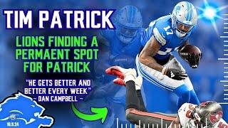 Are The Detroit Lions Signing Tim Patrick To A Longer Term Contract?