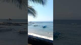 NICE & CALM BEACH IN CANDIDASA EAST BALI #balitourguide #balitourpackages #balidriver