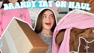 BRANDY MELVILLE CLOTHING TRY ON HAUL !! || lulu fox