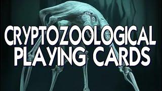 Deck Review - Cryptozoological Playing Card Set