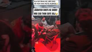 Elvish Yadav, Rubina Dilaik, Aly Goni & Reem Shaikh Tired During Shoot for Laughter Chefs Season 2