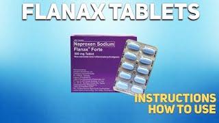 Flanax tablets (naproxen)  how to use: Uses, Dosage, Side Effects, Contraindications