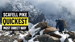 Scafell Pike - The QUICKEST most DIRECT route // The Lake District