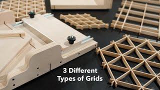 How to Make KUMIKO Grids - New Kumiko Sleds