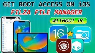  Install Filza File Manager iOS 16.7/15.7.9 Without PC/Computer on iPhone/iPad With Cydia/Sileo