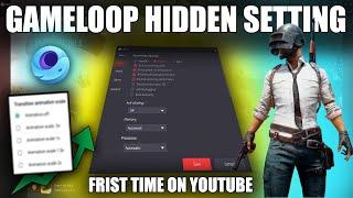 Ultimate Lag Fix Revealed | Exclusive Gameloop Hidden Setting For Best Gaming Experience |