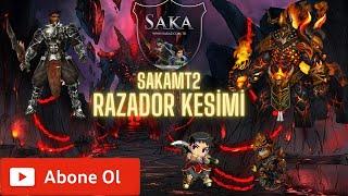 SAKA MT2 BAŞLANGIÇ #2 RAZADOR YAPIMI VE WON KASMA #saka2  #anka2 #turna2