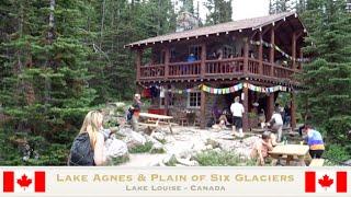 Lake Agnes & Plain of Six Glaciers Tea Houses