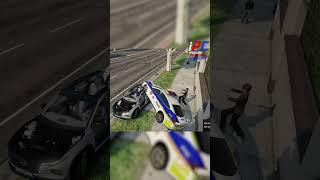 그냥 날려버려~~~~ - GTA V LSPDFR 0.4.9: 경찰모드 시즌 IV 숏 #48