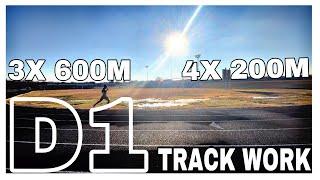 TRACK WORKOUT | Road to Arkansas Indoor Invitational 2024