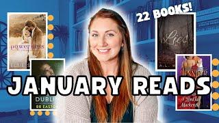 January Reading Wrap Up // SO Many 5 Star Reads! ⭐️