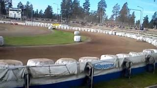 Bilspeedway Brovallen 1/10 -11 Svartflaggad Hedemora förare